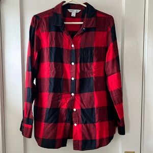 Christmas checkered shirt
